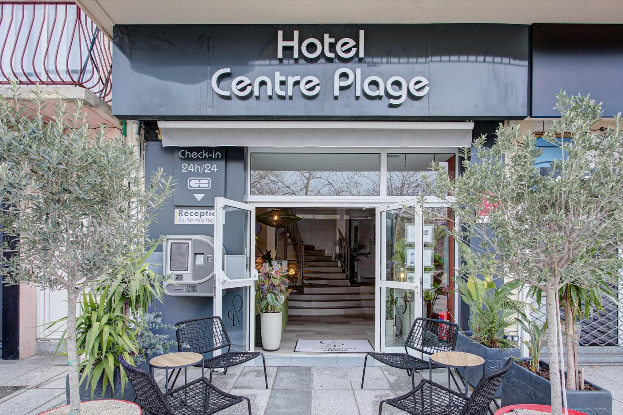 Hotel Centre Plage Argeles-sur-Mer Luaran gambar